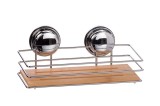 Etajera metal bambus 26 x 11 x 13 cm