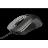 Mouse Trust Carve, USB Mouse, negru