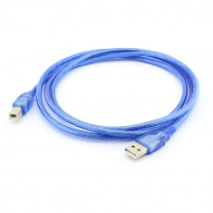 Cablu USB A tata - USB B tata, 1,5m - 128215