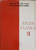 Studii Clasice VIII - Al. Graur, Colectiv - Editura Academiei Romane, 1966, 403 pagini, Coperta Cartonata