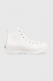 Tenişi Converse Chuck Taylor All Star Lugged 2.0 Leather High &#039;White Black&#039; A03705C