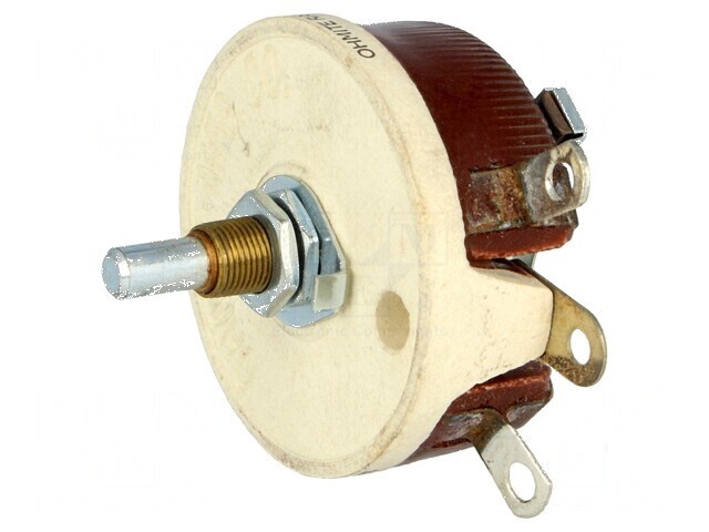 Poten&Aring;&pound;iometru axial 50&Icirc;&copy; 50W 6,35mm