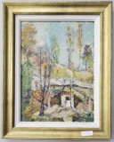 Maria Proca Jinga (1928- 2004) - Casa din Muscel