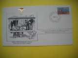 HOPCT PLIC FDC S NR 1034 AUSTRALIA -ISTORIA AVIATIEI -FAI -FEDERATIA AERONAUTICA INTERNATIONALA 1978-AVION / AVIATIE
