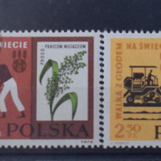 TS23 - Timbre serie Polonia - 1963
