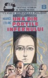 Cumpara ieftin Maurice Leblanc - Una din portile infernului, carti politiste, 187 pagini, 1992, stare buna, format brosat, limba romana, 13x20cm