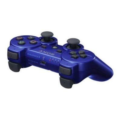 Controller SONY Dualshock 3 Metallic Blue PS3 foto