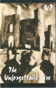 Casetă audio U2 &amp;lrm;&amp;ndash; The Unforgettable Fire, originală foto