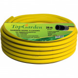 TOPGARDEN Furtun de gradina in 3 straturi, diametru 3/4&amp;quot;, lungime 30m, Top Garden