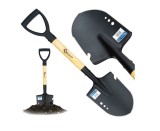 Lopata cu maner de lemn, 70 cm, Geko G66660