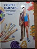 carte de anatomie - corpul omenesc - o fascinanta incursiune in tainele alcatuirii si functionarii corpului omenesc - din anul 1995 - pagini cartonate
