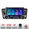 Navigatie Subaru Outback Legacy Kit-SU02 Edotec 4+64 10.5 inch Incell 1K android Wifi 5Ghz gps internet CarStore Technology
