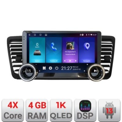 Navigatie Subaru Outback Legacy Kit-SU02 Edotec 4+64 10.5 inch Incell 1K android Wifi 5Ghz gps internet CarStore Technology foto