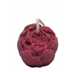 Lumanare Parfumata Floare Erica , Cadou Handmade Elegant Marturie Nunta, Botez