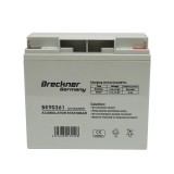 Baterie sistem solar cu gel 12V 18Ah, 181x77x167x167mm L1, FC12-18 Breckner Germany