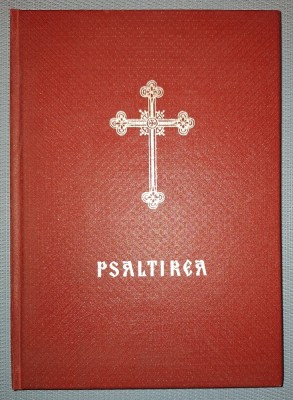 PSALTIREA PROROCULUI SI IMPARATULUI DAVID (JUSTINIAN, 1971) foto