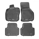 Covorase Auto Skoda Octavia III 2013-2019 Rezaw Plast TPE Bordura 3cm