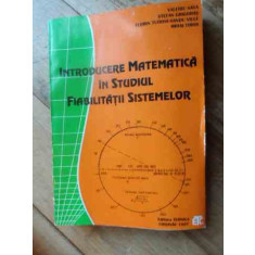 Introducere Matematica In Studiul Fiabilitatii Sistemelor - Colectiv ,538945