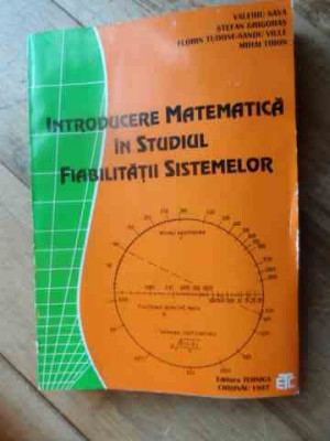 Introducere Matematica In Studiul Fiabilitatii Sistemelor - Colectiv ,538945 foto