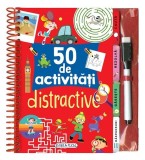 50 de activități distractive - Hardcover - *** - Girasol