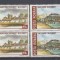 ROMANIA 1993 LP 1307 MONUMENTE ISTORICE DISTRUSE PERECHE SERII MNH