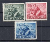 Slovacia 1941 - Crucea Rosie, serie neuzata