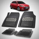 Cumpara ieftin Covorase Auto Hyundai i20 Hatchback 2014-2018 - Tavita Cauciuc-Silver
