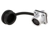 Soclu SF12 mamă 6 PIN IP67 5A 125V 0,75mm2 -40&divide;100&deg;C
