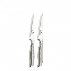 Set 2 cutite pentru rosii/friptura, 11 cm