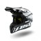 Casca motocross/enduro copii Asix 127, culoare negru/alb, marime YL Cod Produs: MX_NEW ASIX127-923L