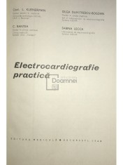 L. Kleinerman - Electrocardiografie practica (Editia: 1968) foto