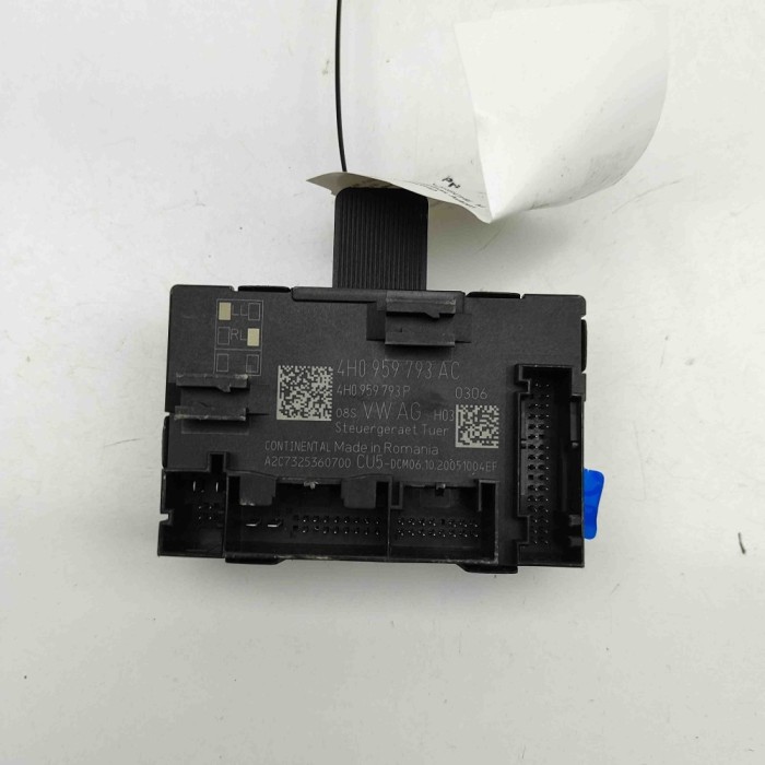 Modul de control ușă st&acirc;nga față PORSCHE MACAN DKN 2021 OEM: 4H0959793AC,4H0959793P,A2C7325360700 31538827