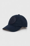 Cumpara ieftin BOSS șapcă de baseball din bumbac culoarea bleumarin, cu imprimeu 50509029