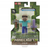 MINECRAFT CRAFT A BLOCK FIGURINA STEVE 8CM