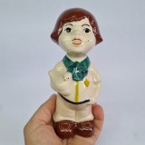 Bibelou romanesc portelan, ceramica veche, vintage - FAIMAR - colectie