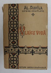 VLAICU - VODA de AL. DAVILA , DRAMA IN 5 ACTE , IN VERSURI , 1925