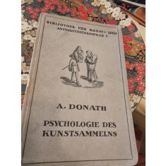Adolph Donath - Psychologie des Kunstsammelns