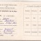 bnk div UCFS - carnet provizoriu de membru - 1958