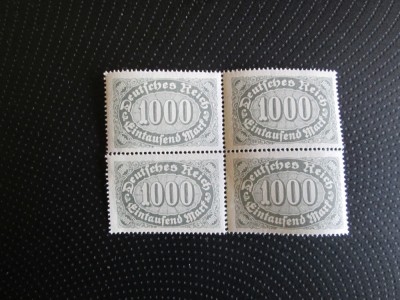 GERMANIA BLOC MNH=85 foto