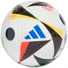 Mingi de fotbal adidas Fussballliebe League J350 Euro 2024 Ball IN9376 alb foto
