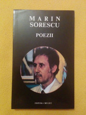 Poezii - Marin Sorescu (Editura Creuzet) foto