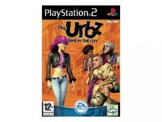 Joc PS2 The URBZ Sims in The City PlayStation 2 colectie PAL