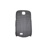 Husa tip grila neagra pentru Samsung Galaxy Mini S5570
