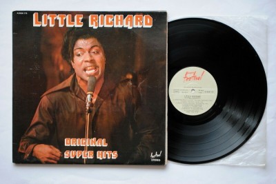 VINIL 2XLP # Little Richard &amp;lrm;&amp;ndash; Original Super Hits (VG+) foto