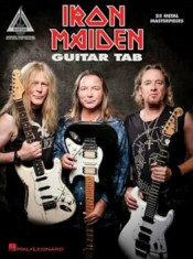 Iron Maiden - Guitar Tab: 25 Metal Masterpieces, Paperback/Iron Maiden foto