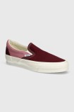 Vans tenisi Premium Classics LX Slip-On Reissue 98 culoarea bordo, VN000CSE5T21