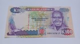 Zambia- 100 kwacha 1991 ND -UNC
