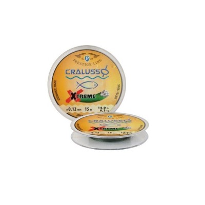 FIR TEXTIL CRALUSSO XTREME 15M 0.08MM foto