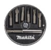 Set 6 biti pentru insurubare, Makita D-73265, cu adaptor magnetic, 7 piese