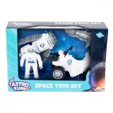 Set 2 vehicule spatiale si astronaut, Satelit